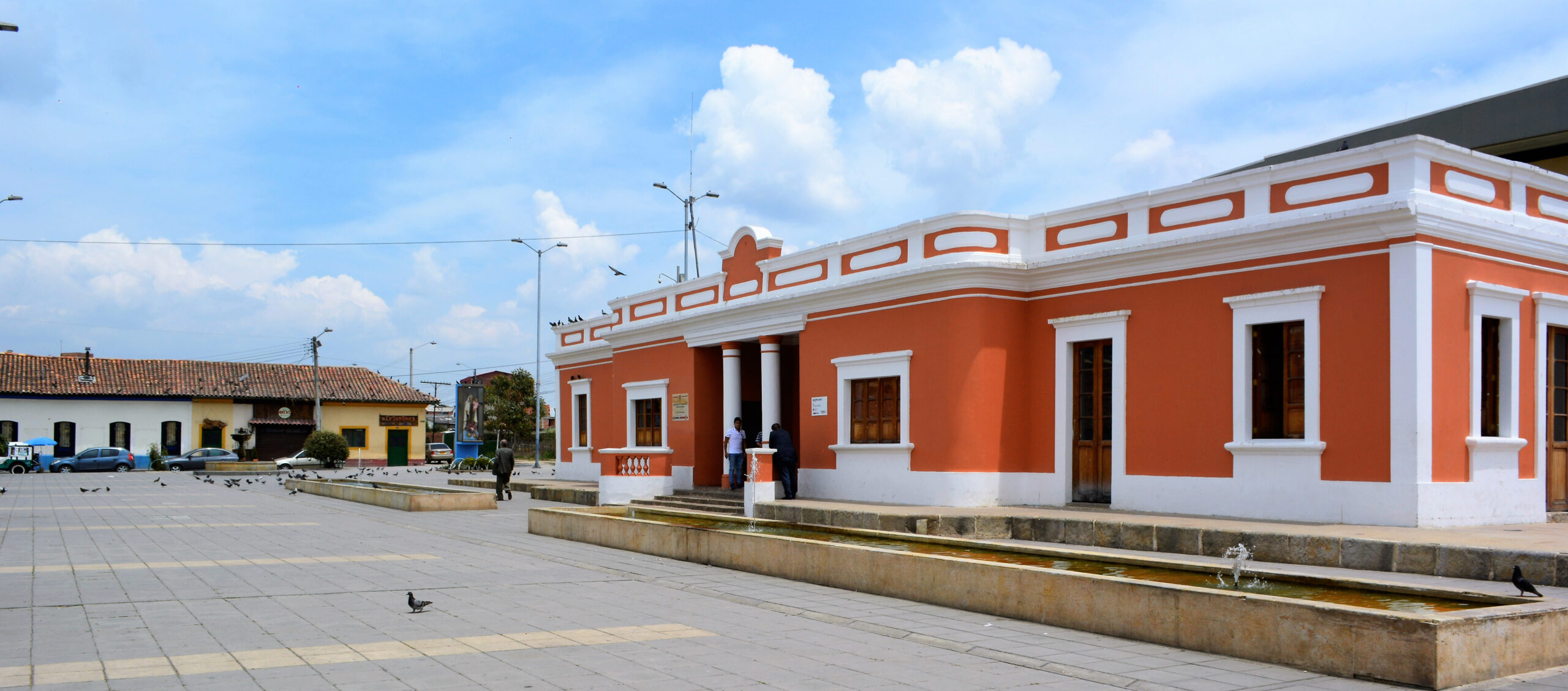 Estación del tren