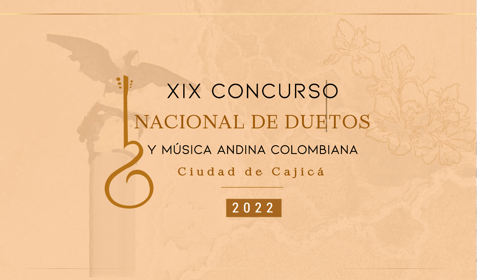 Prográmese: XIX Concurso Nacional de Duetos y Música Andina Colombiana se toma a Cajicá