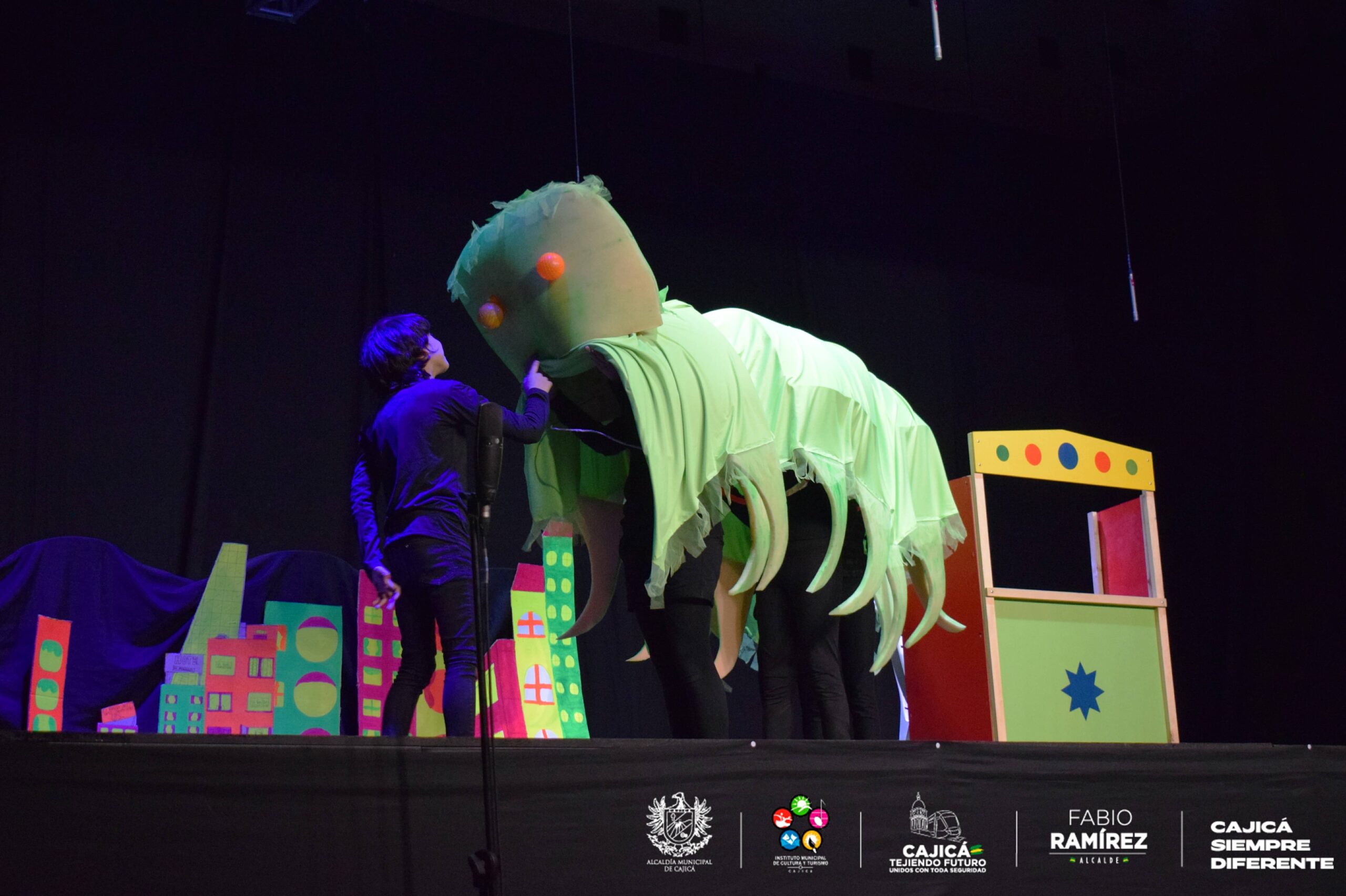 V Festival de Teatro de Cajicá 1 y 2 de octubre 2022