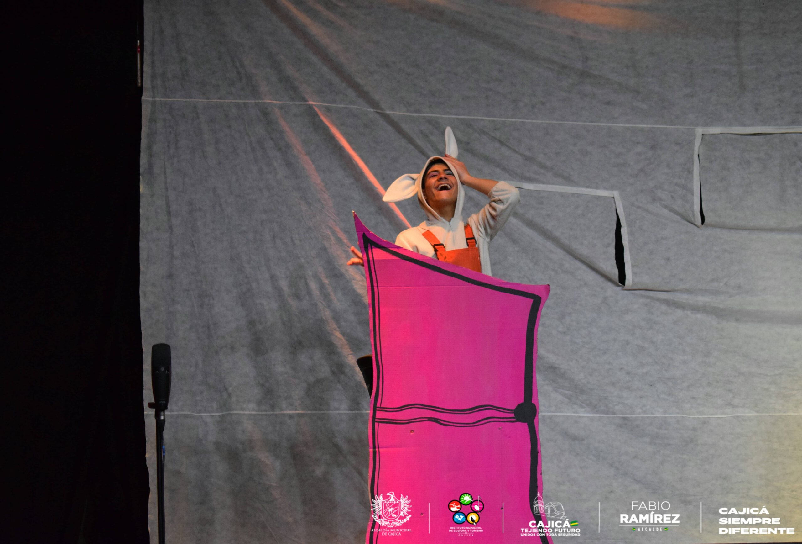 V Festival de Teatro de Cajicá 1 y 2 de octubre 2022