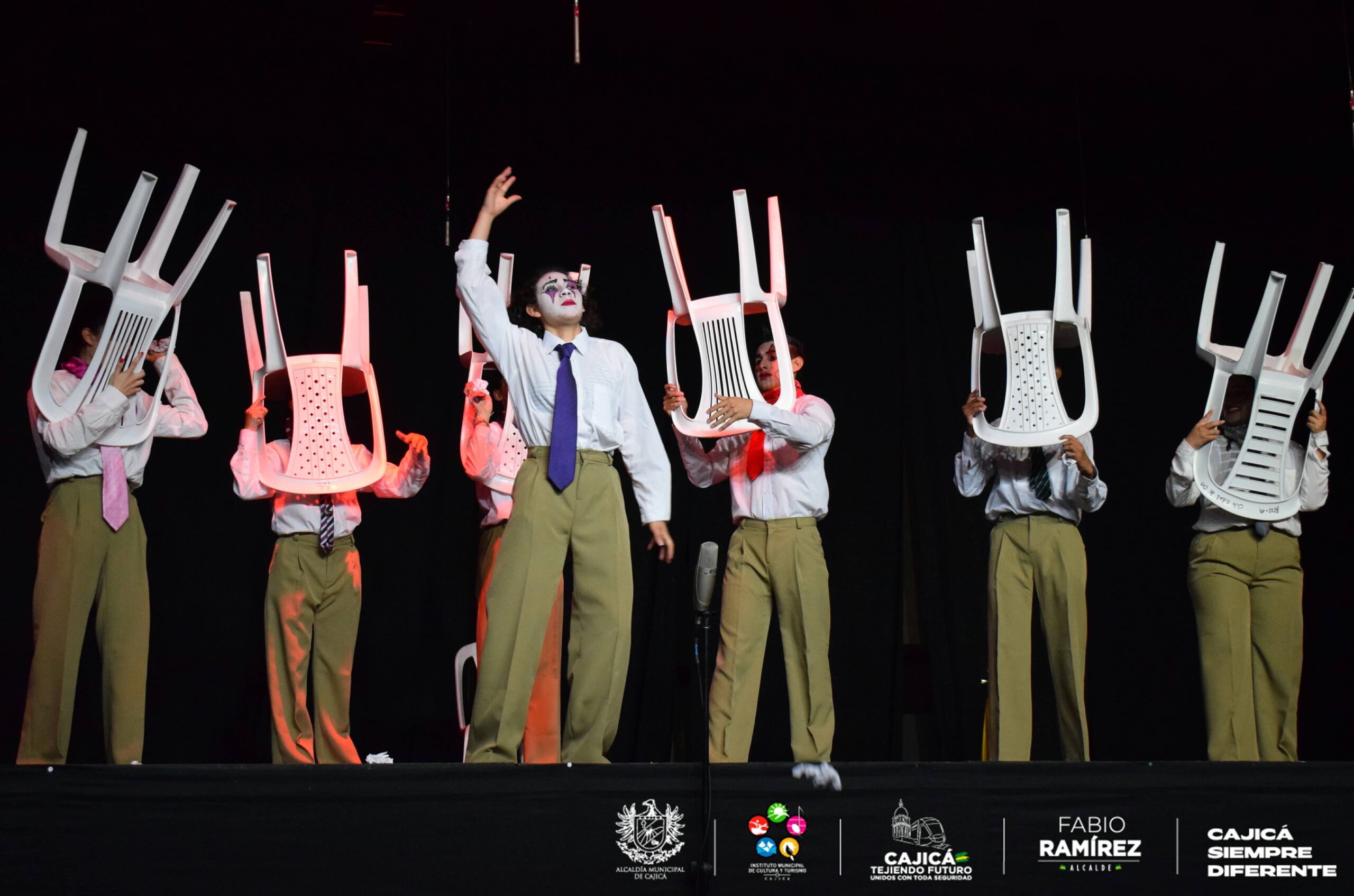 V Festival de Teatro de Cajicá 1 y 2 de octubre 2022