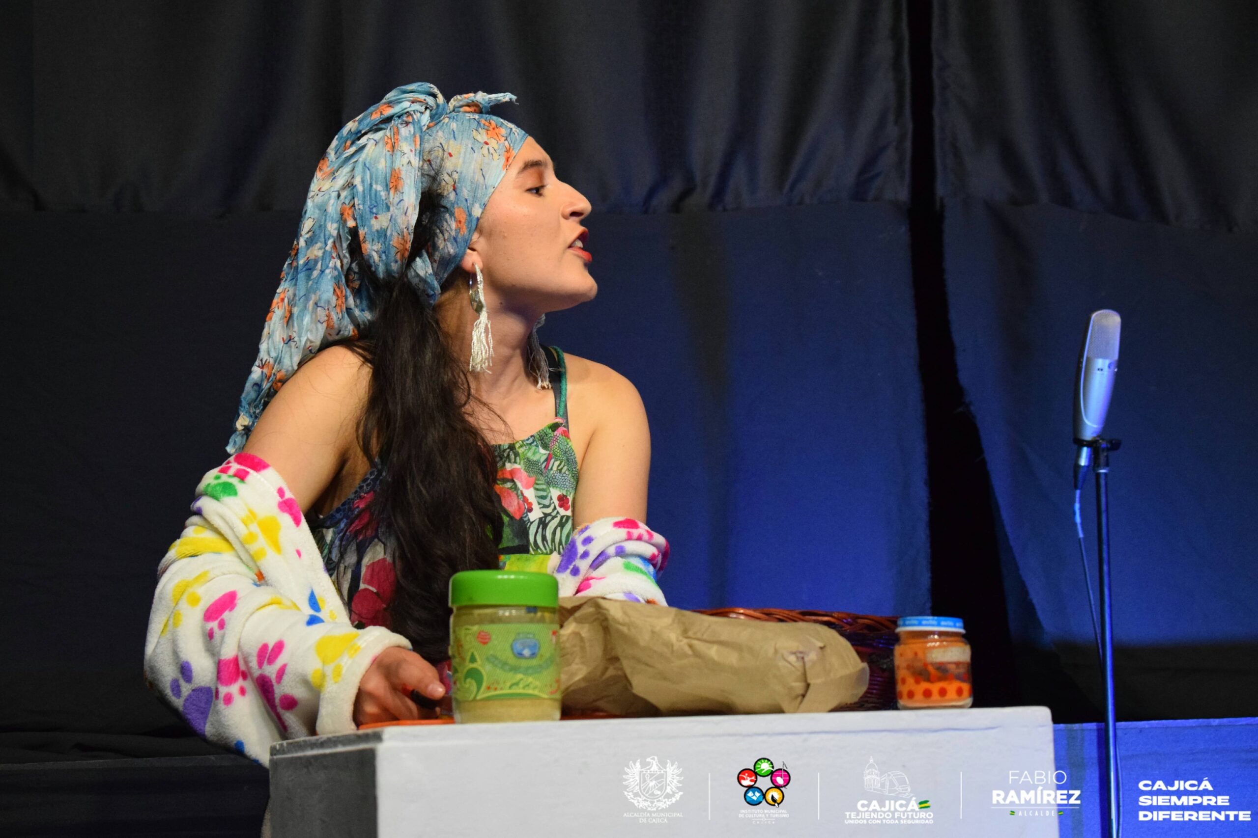 V Festival de Teatro de Cajicá 1 y 2 de octubre 2022
