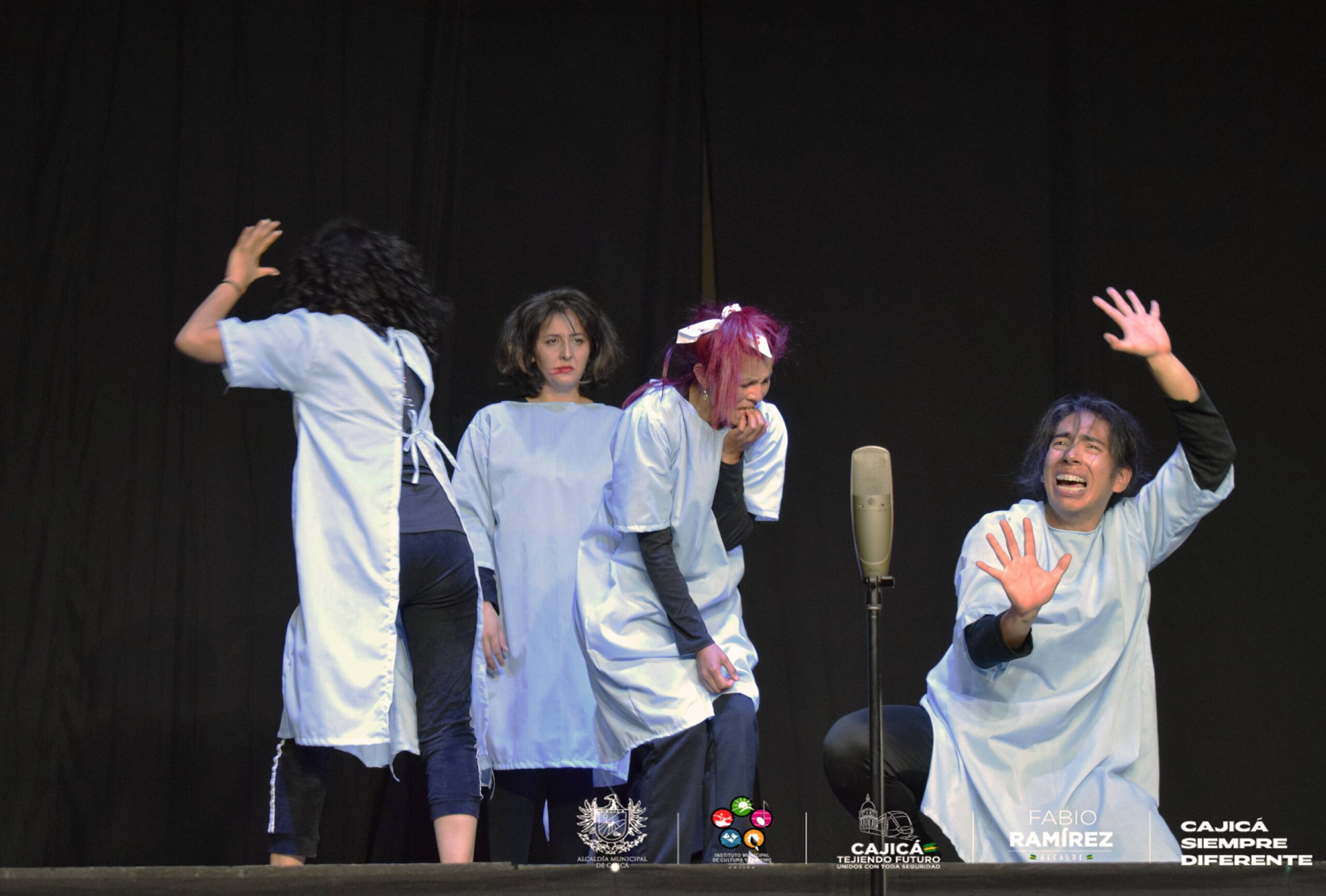 V Festival de Teatro de Cajicá 1 y 2 de octubre 2022