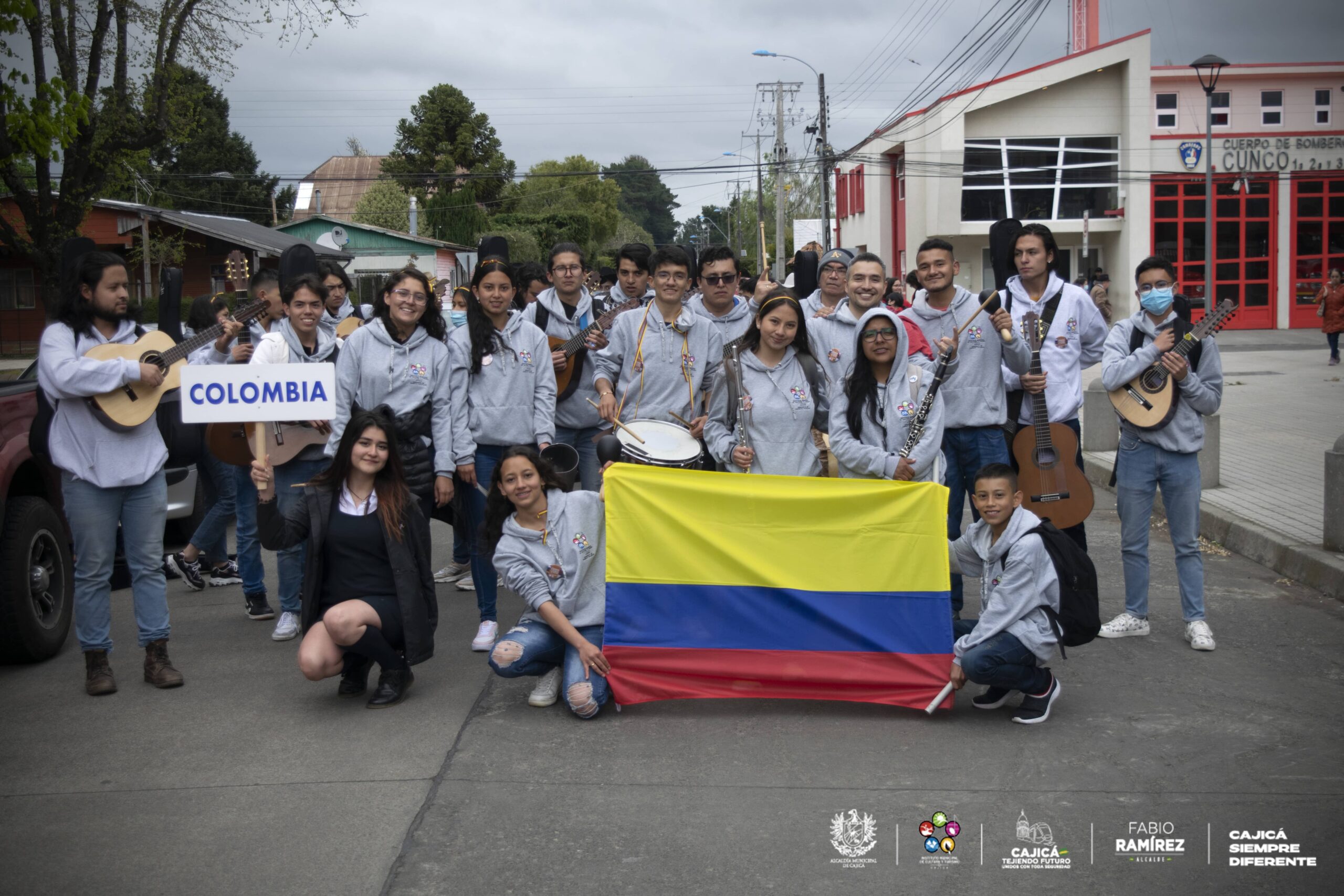 Presentación de Escuelas en Chile