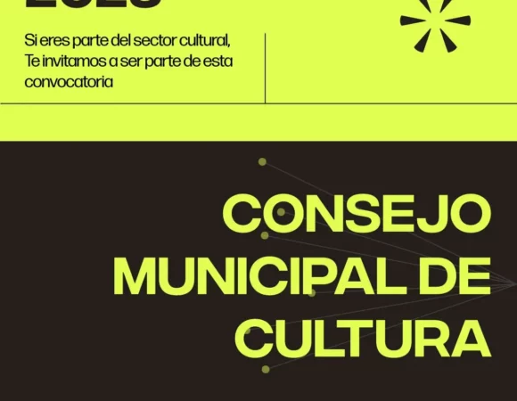 ¡Cajicá convoca a los amantes de la cultura para formar el Consejo Municipal de Cultura!