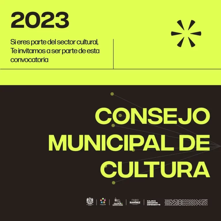 Concejo de Cultura nota web