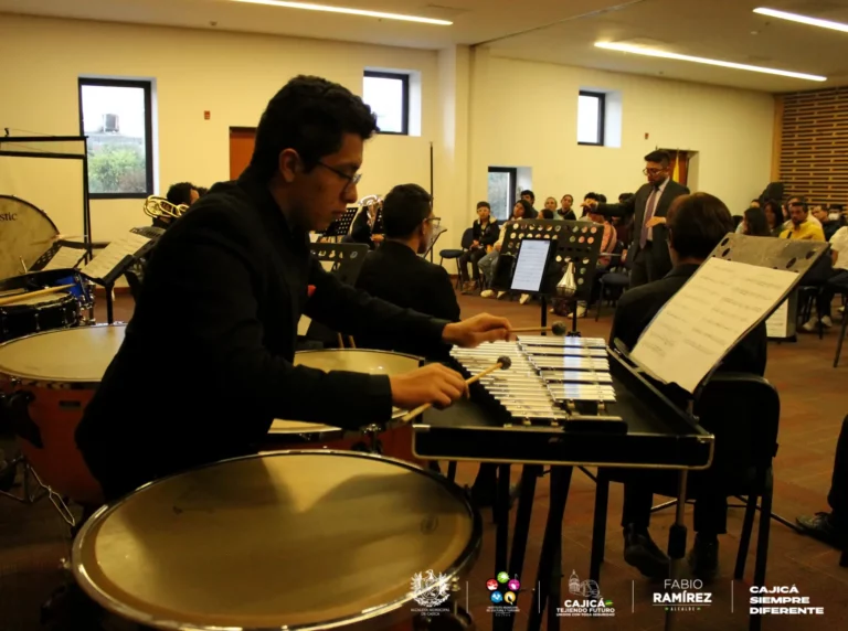 ¡Ensamble Brass en Cajicá!