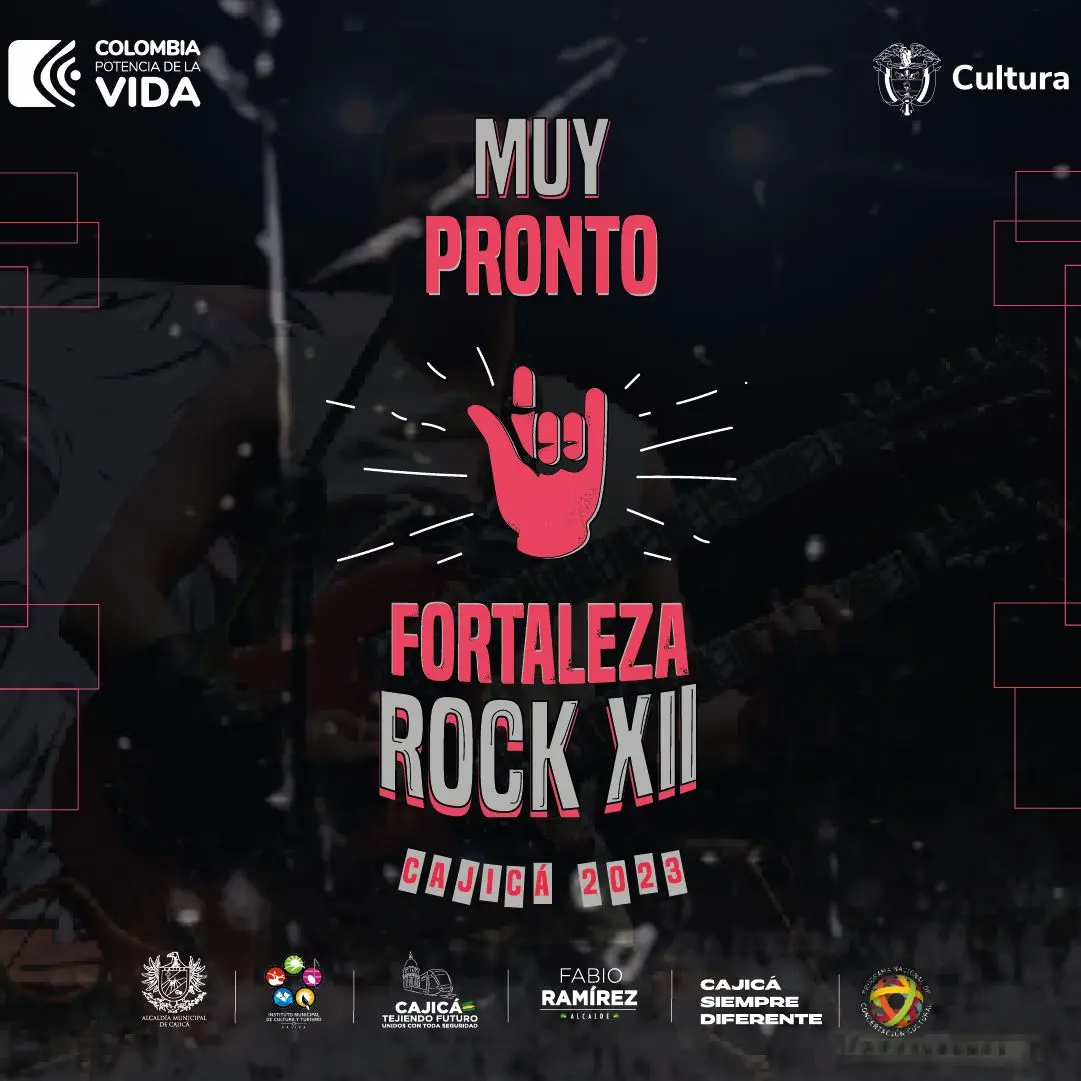 El Rock estará de regreso en Cajicá
