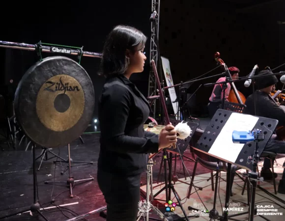 Un espectáculo sinfónico inolvidable en el V Festival de Orquestas de Cajicá