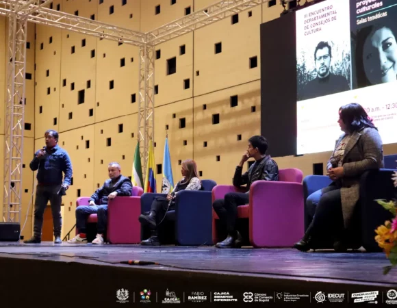 Éxito Rotundo en el III Encuentro Departamental de Consejos de Cultura en Cajicá