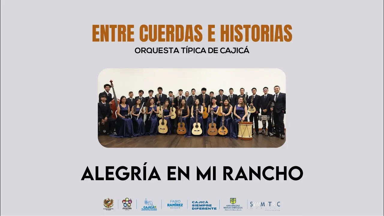 3 ALEGRIA EN MI RANCHO