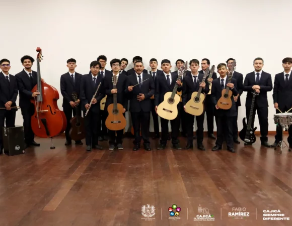 Orquesta Típica del Instituto Municipal de Cultura y Turismo de Cajicá lanza su primer disco