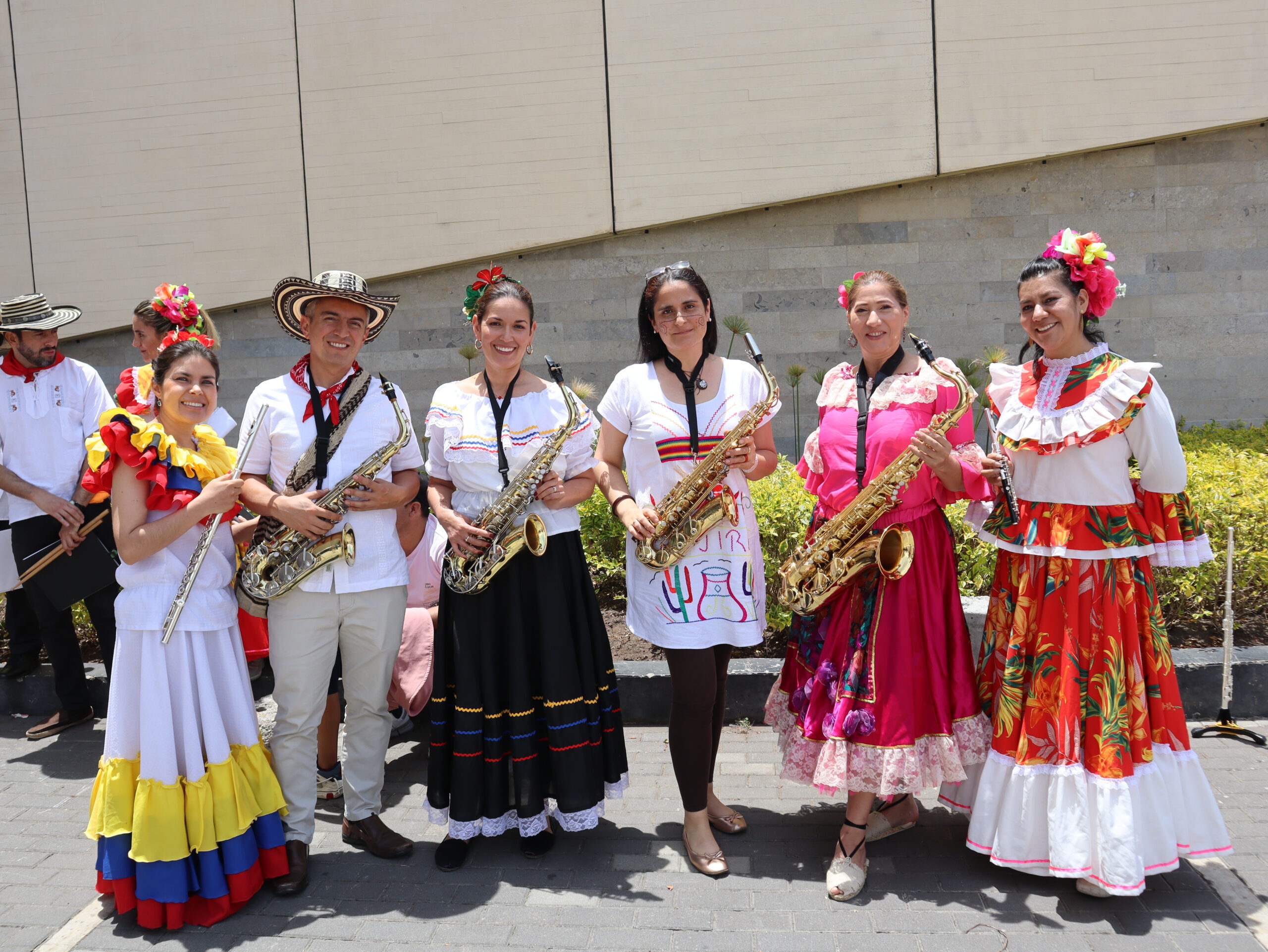 Celebración día de la Banda