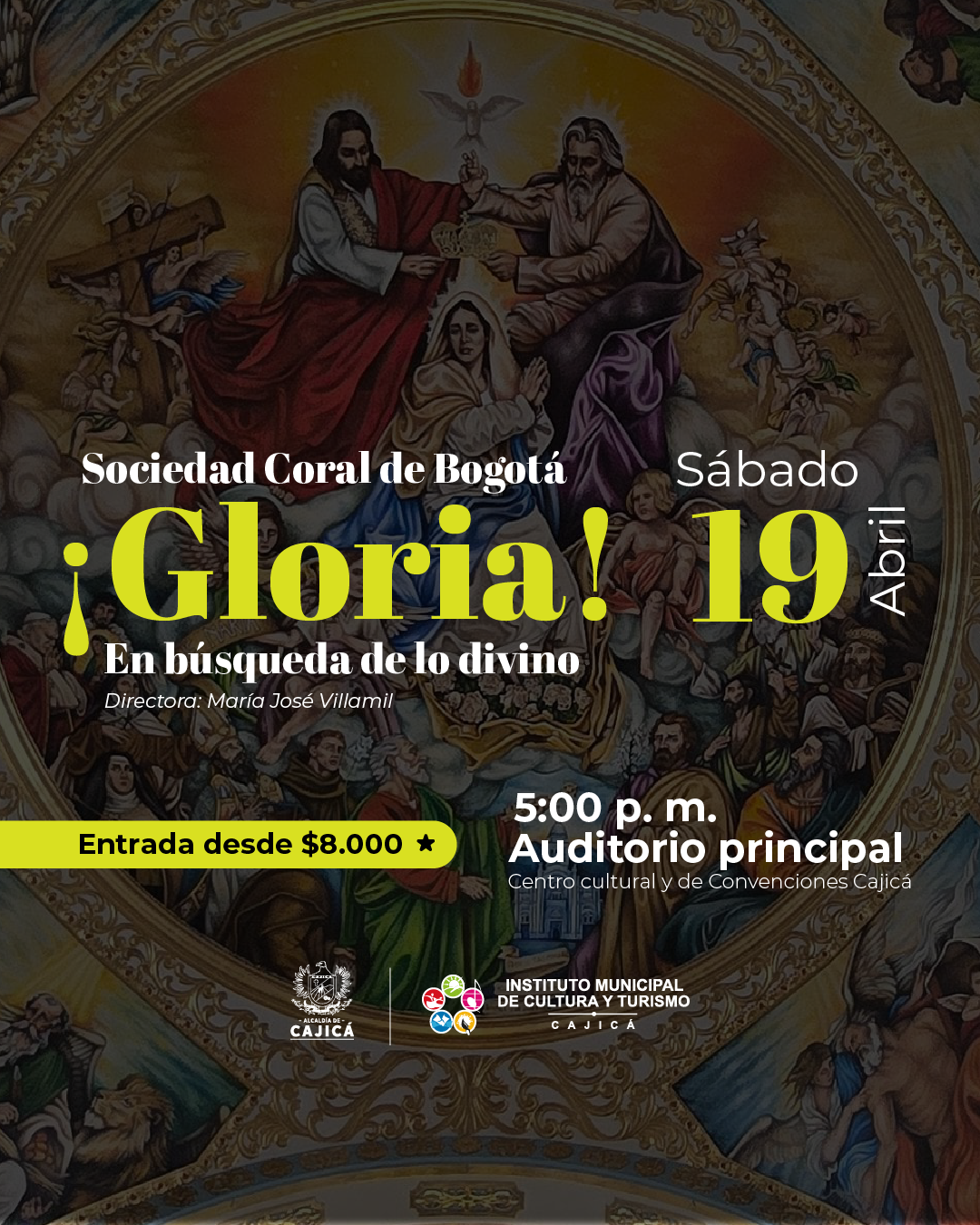 Gloria para Mary