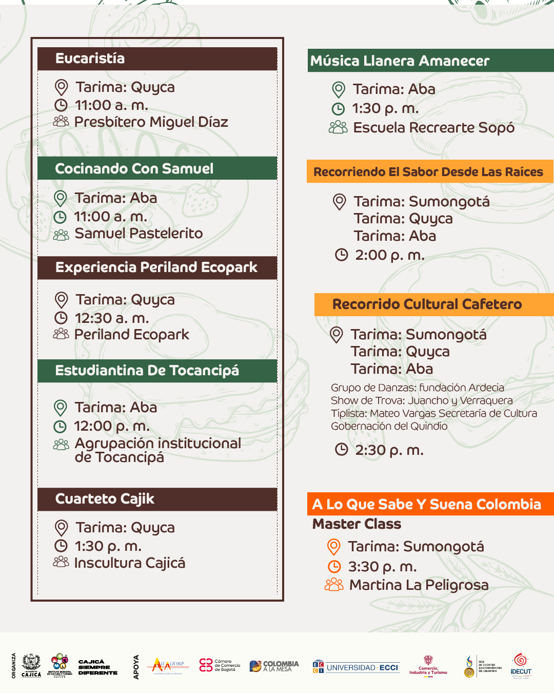 PROGRAMA DOMINGO 2