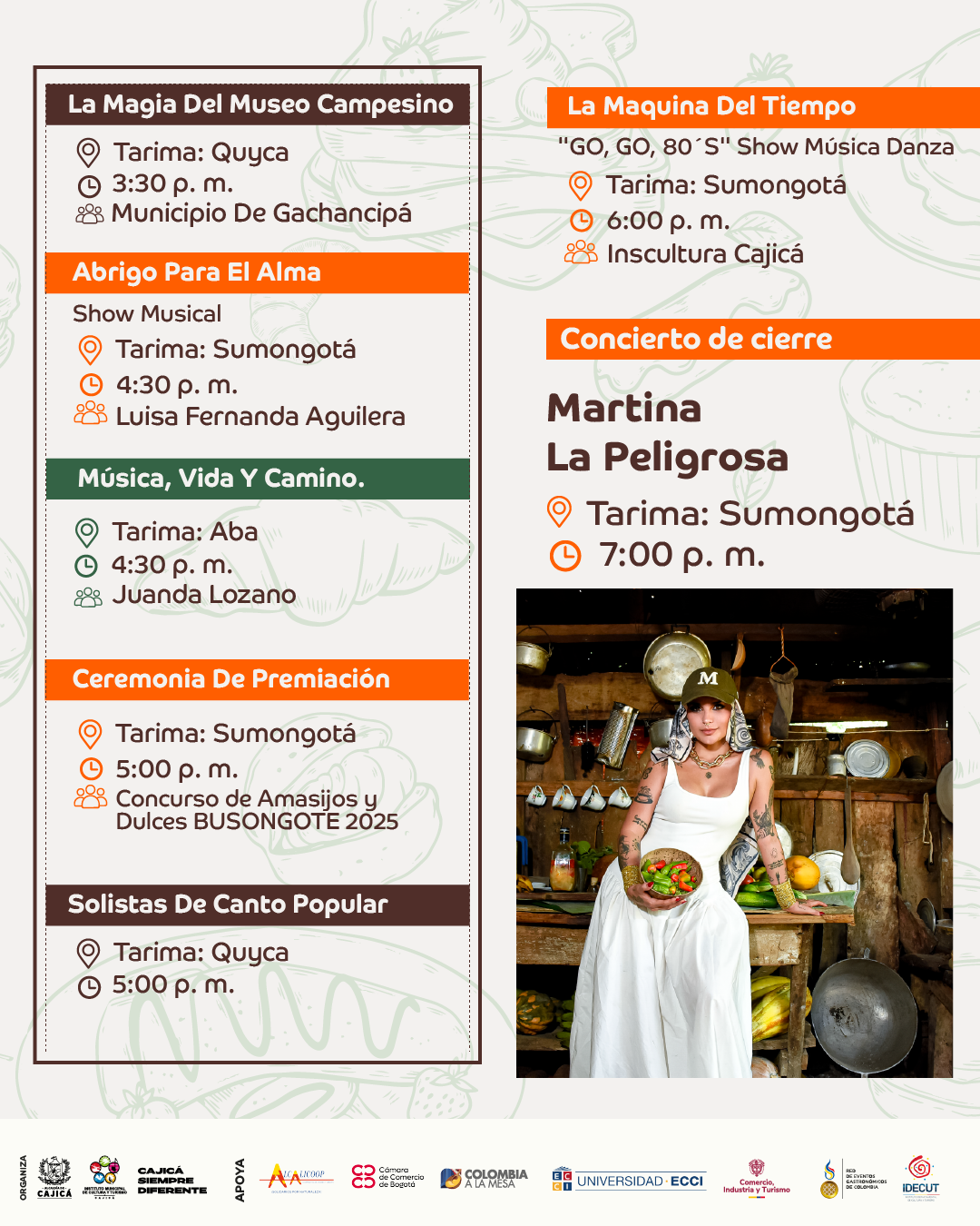 PROGRAMA DOMINGO 3