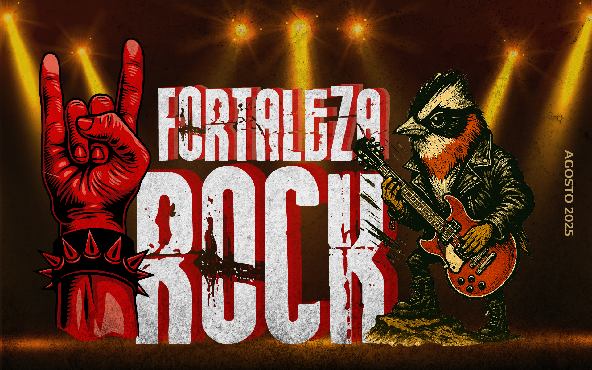 Banner Rock - Instituto Municipal de Cultura y Turismo de Cajicá