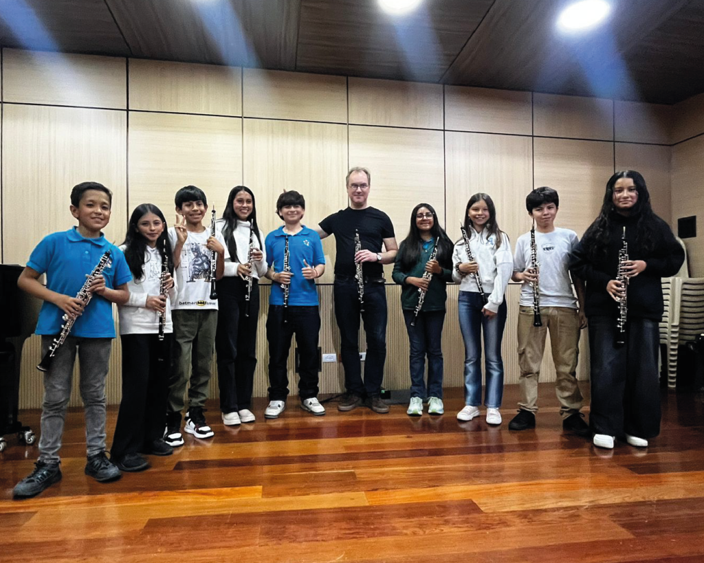 Escuela de Oboe de Cajicá