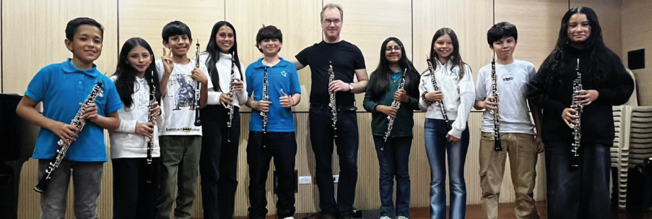 Escuela de Oboe de Cajicá