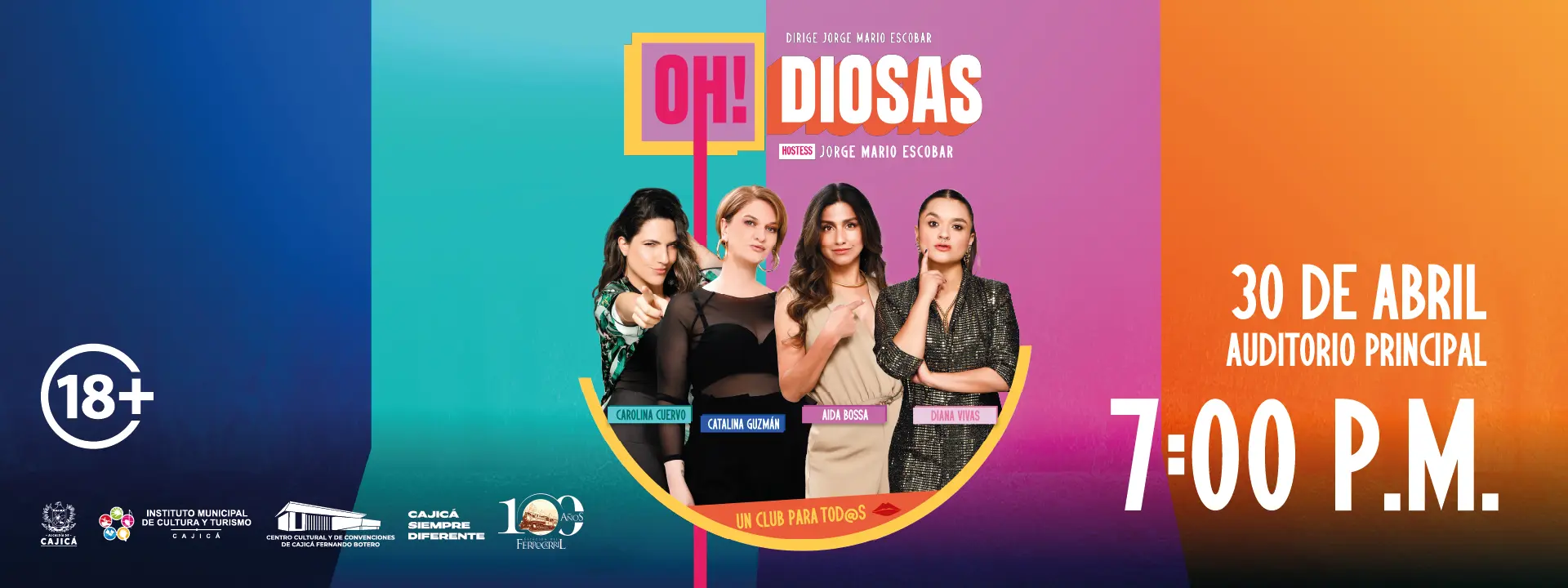 Banner Oh Diosas