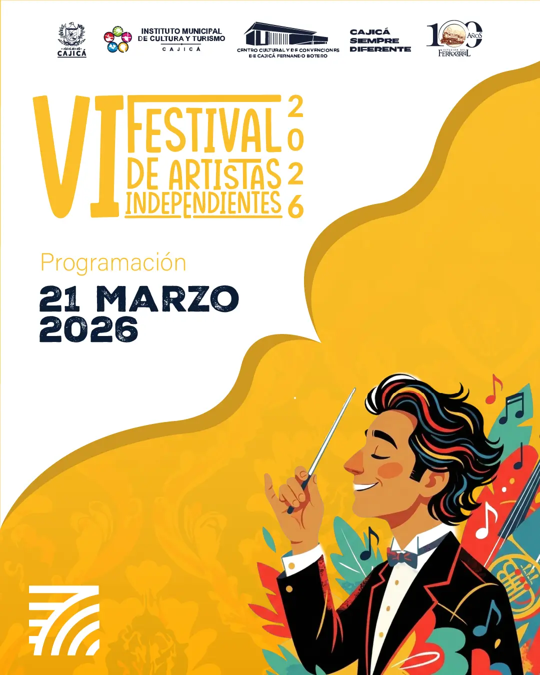 Programación Artistas Independientes