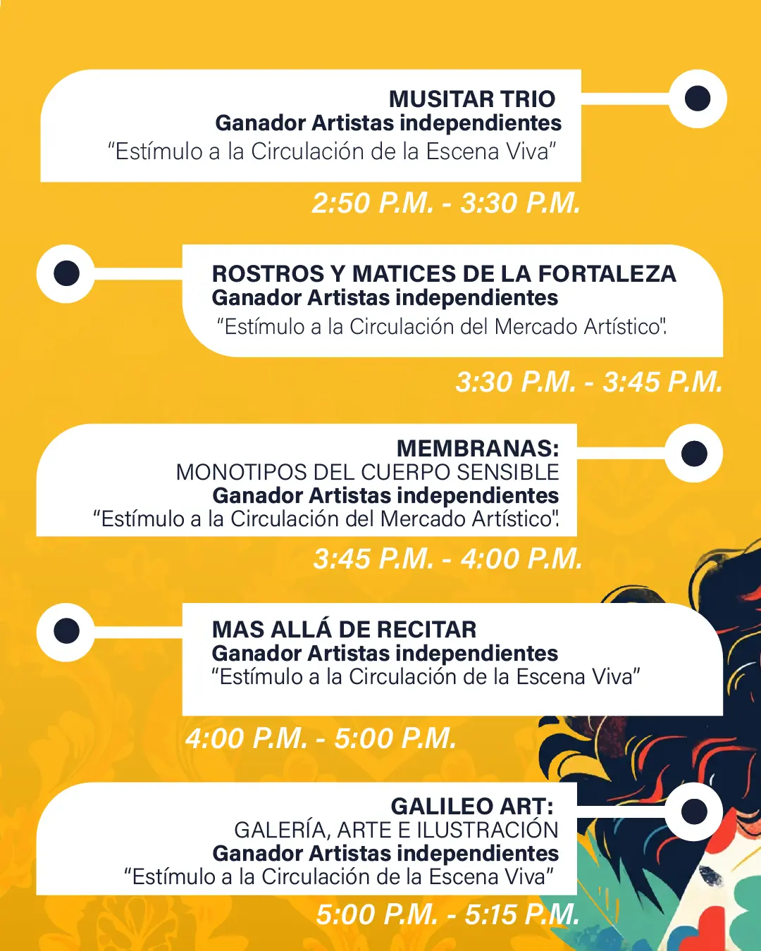 Programación Artistas Independientes