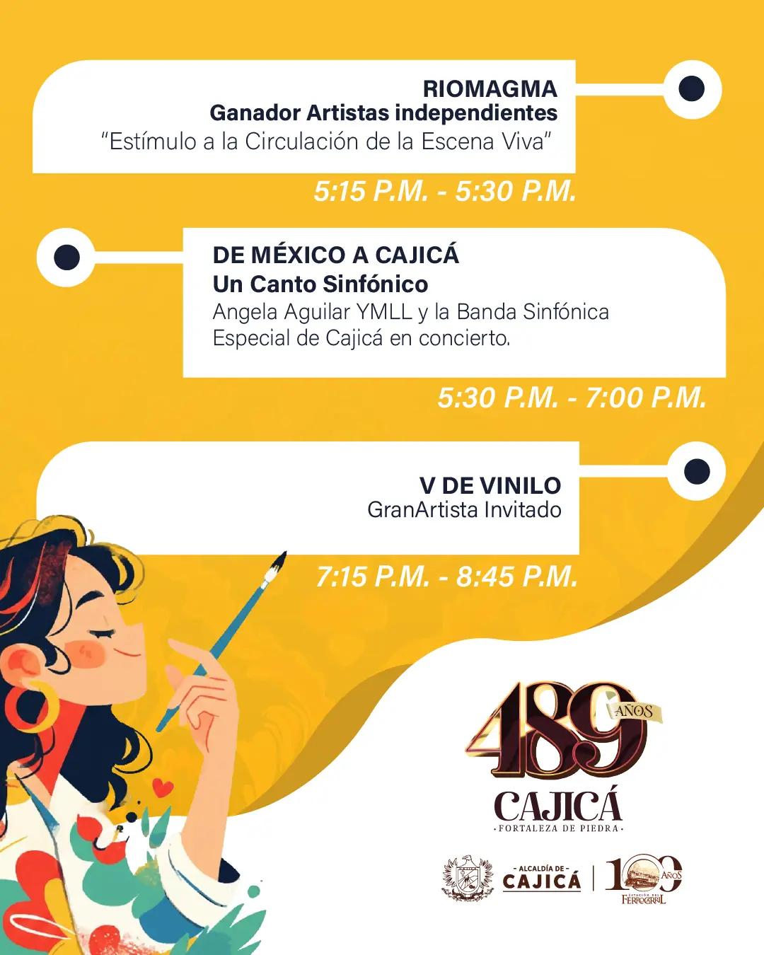Programación Artistas Independientes