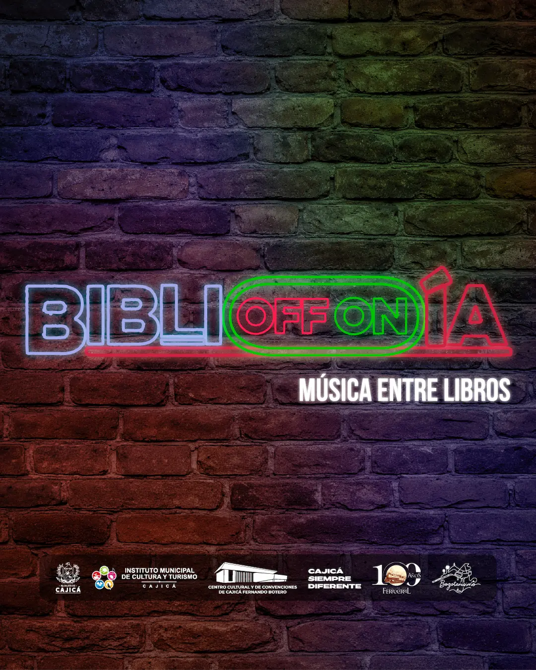 Bibliofonía Música entre libros