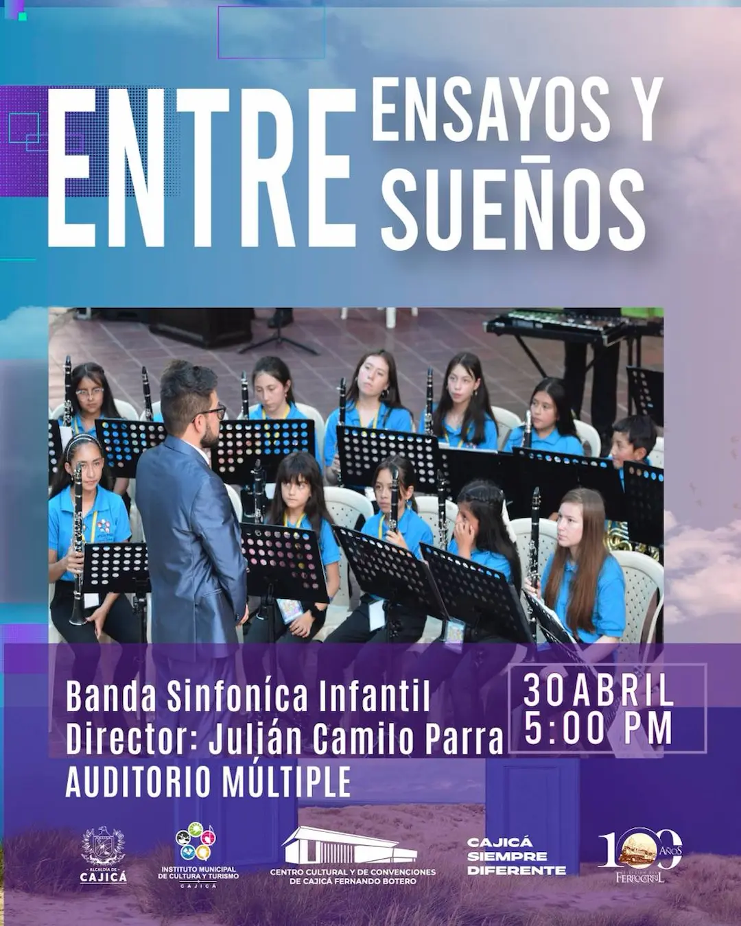 Entre ensayos y sueños