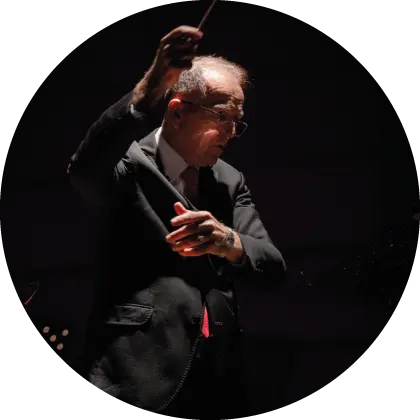 Maestro Zbigniew Zając.Maestro Zbigniew Zając