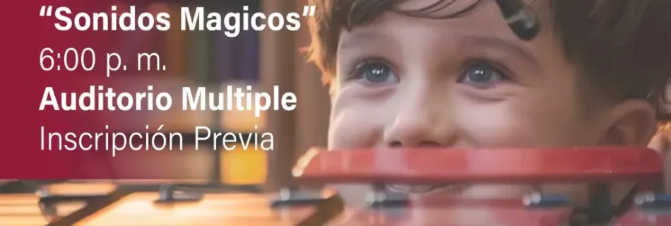 Sonidos Mágicos - Iniciación Artística