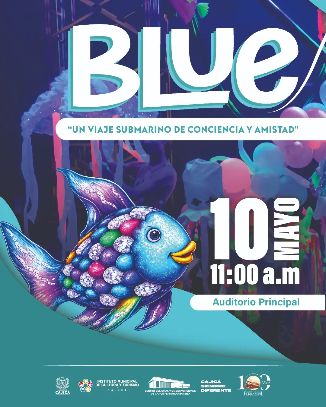 Blue