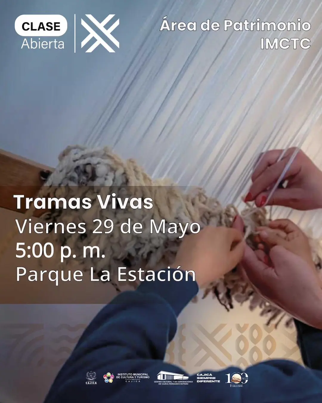 Clase Abierta tramas vivas