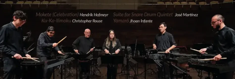 Nueva Filarmonía en Cajicá: Concierto de Percusión de Élite