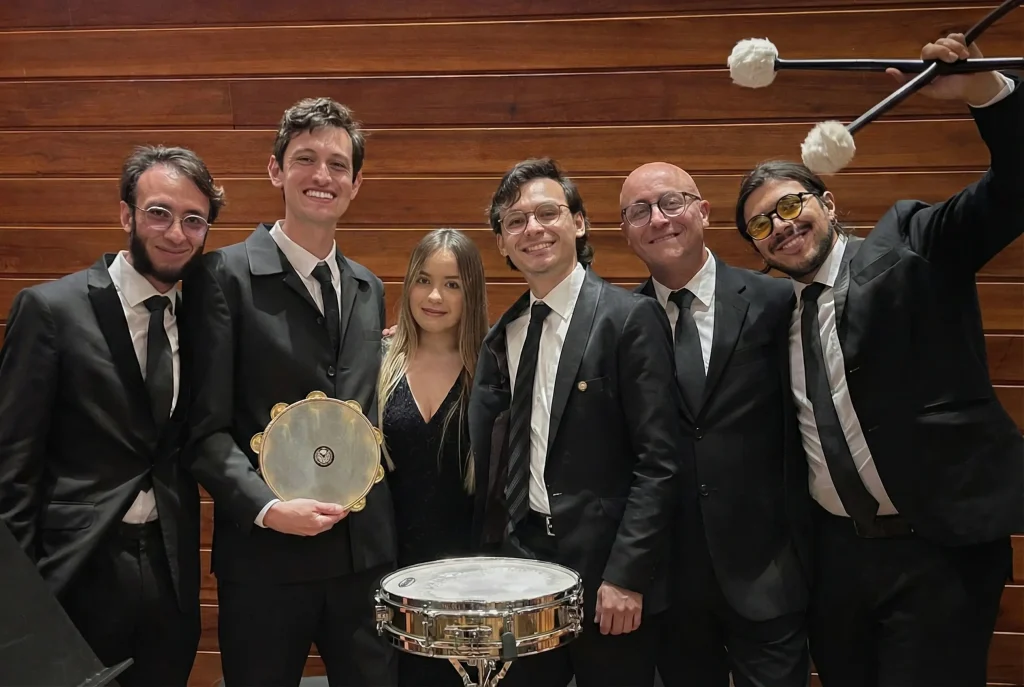 Ensamble de percusión Nueva Filarmonía