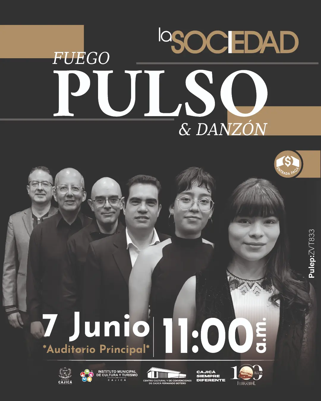 Fuego Pulso y danzon