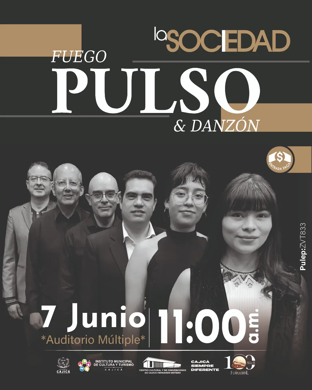 Post Fuego Pulso y Danzón-