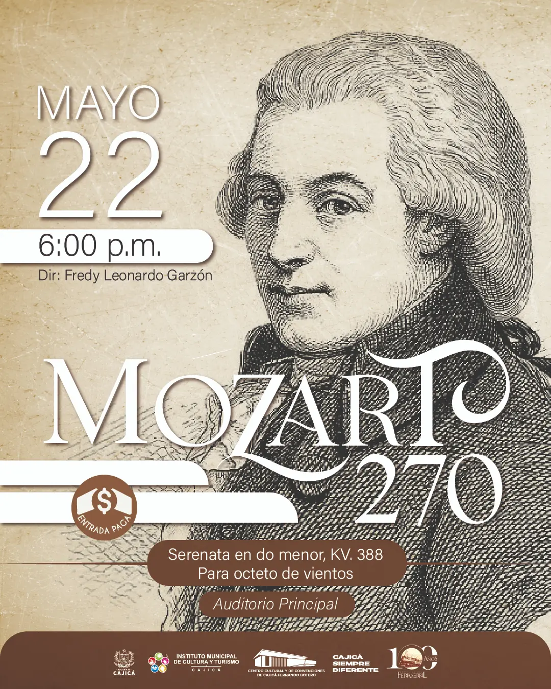 Mozart 270 en Cajicá