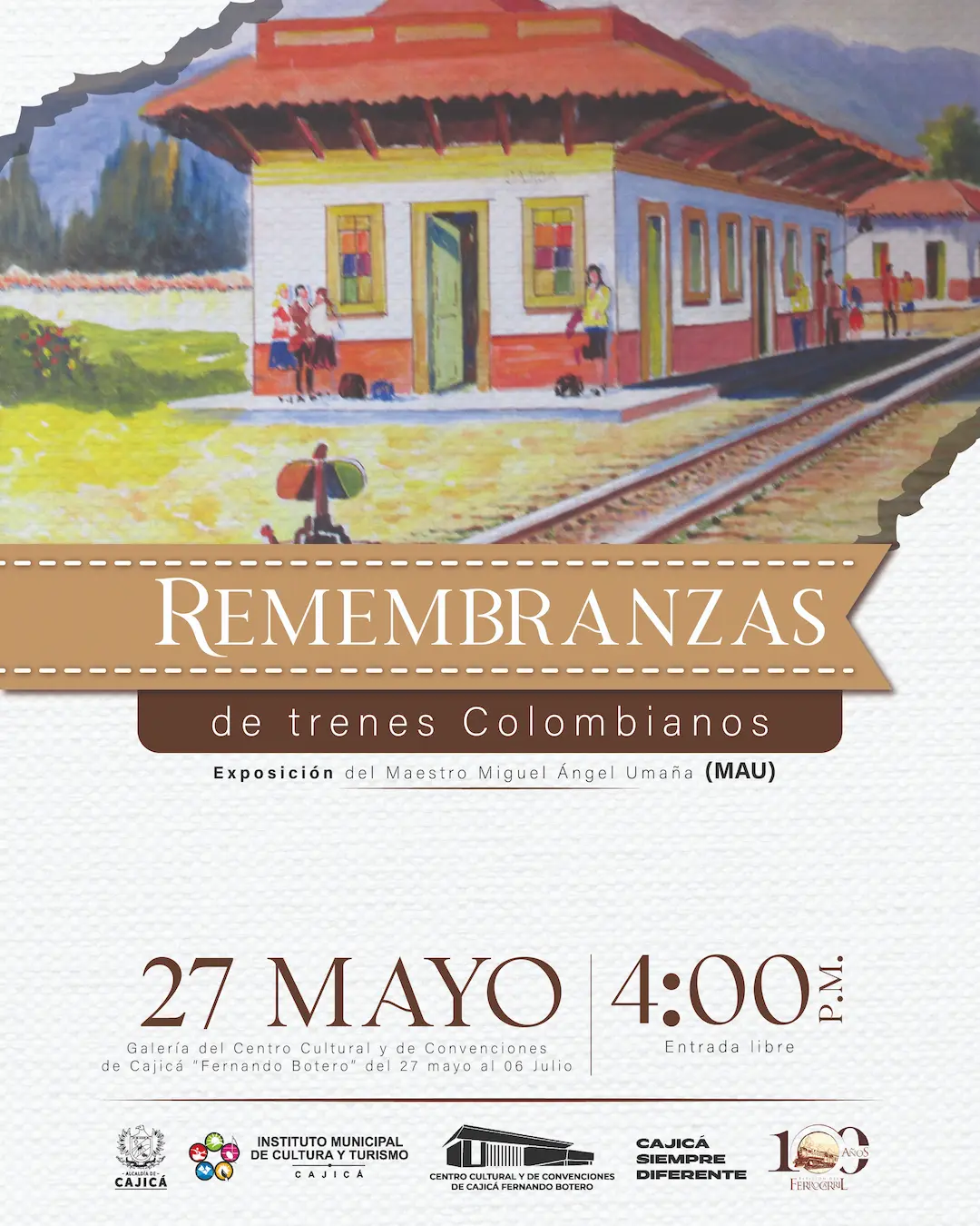 Exposición Remembranzas