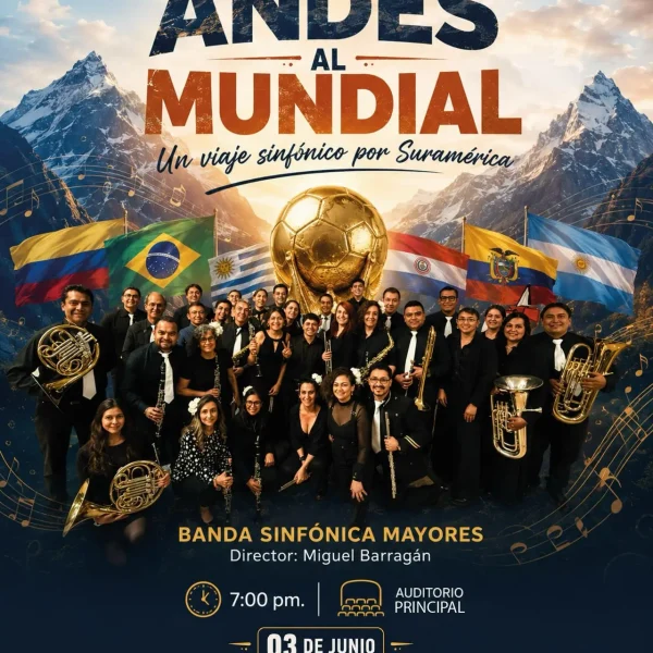 De los Andes al Mundial: Un viaje sinfónico por Suramérica