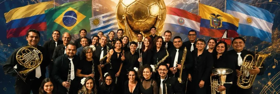 De los Andes al Mundial: Un viaje sinfónico por Suramérica
