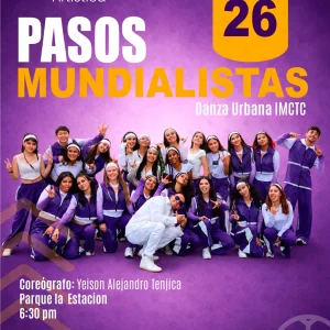 Lunada Artística Pasos Mundialistas