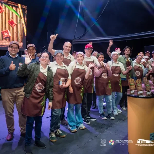 Éxito Total en Busongote 2026