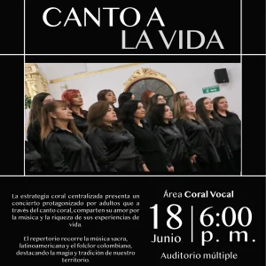Cultura para todos - cantos a la vida