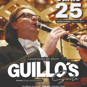 Lanzamiento del álbum: Guillo's Suite