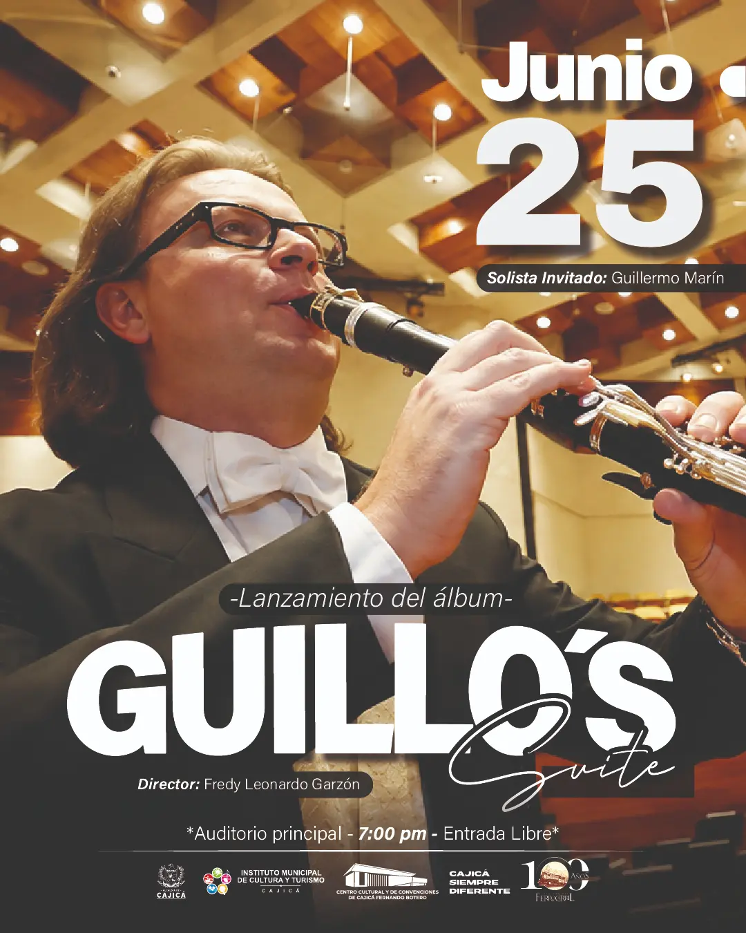 Lanzamiento del álbum: Guillo's Suite