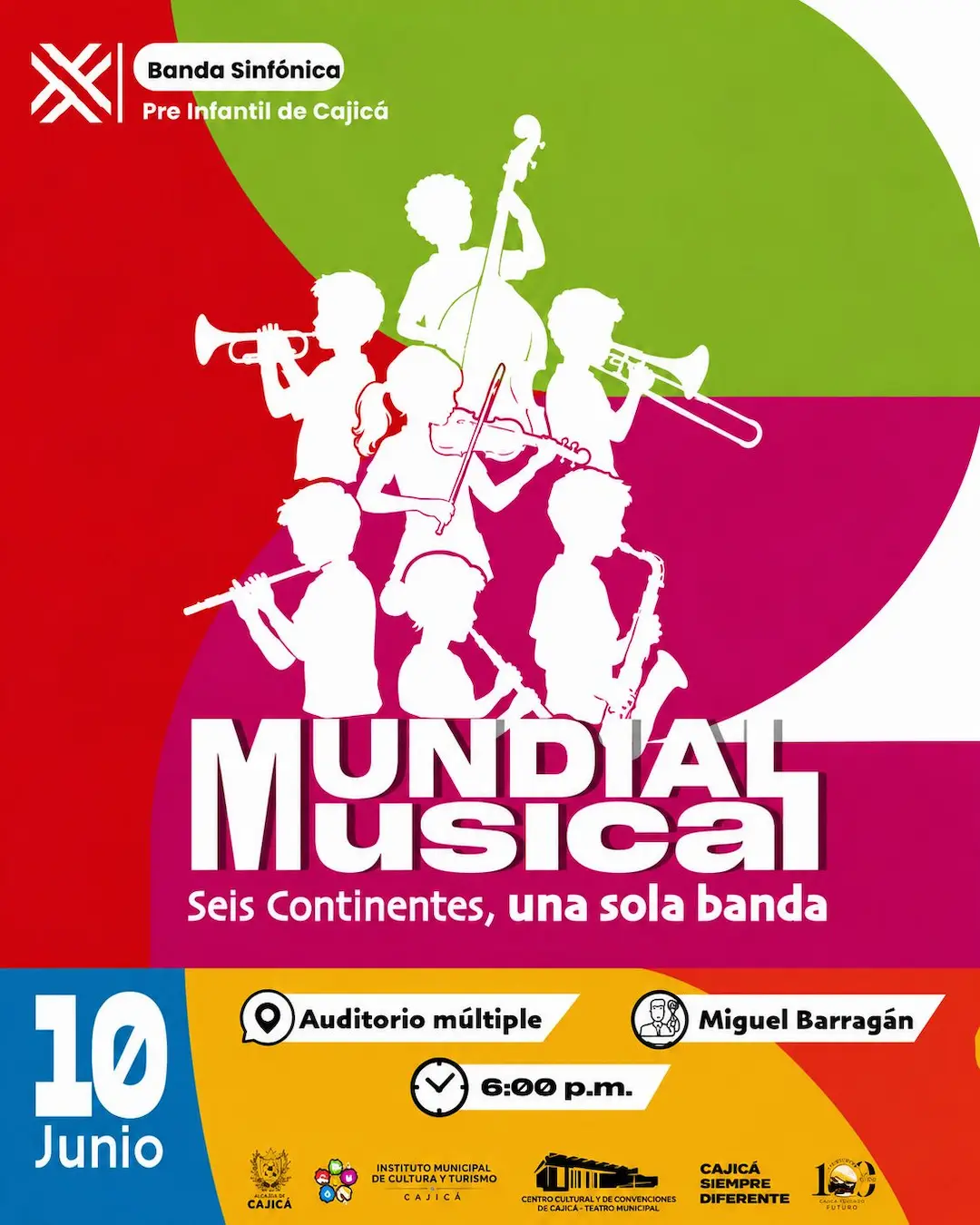 Mundial Musical Seis Continentes una sola banda