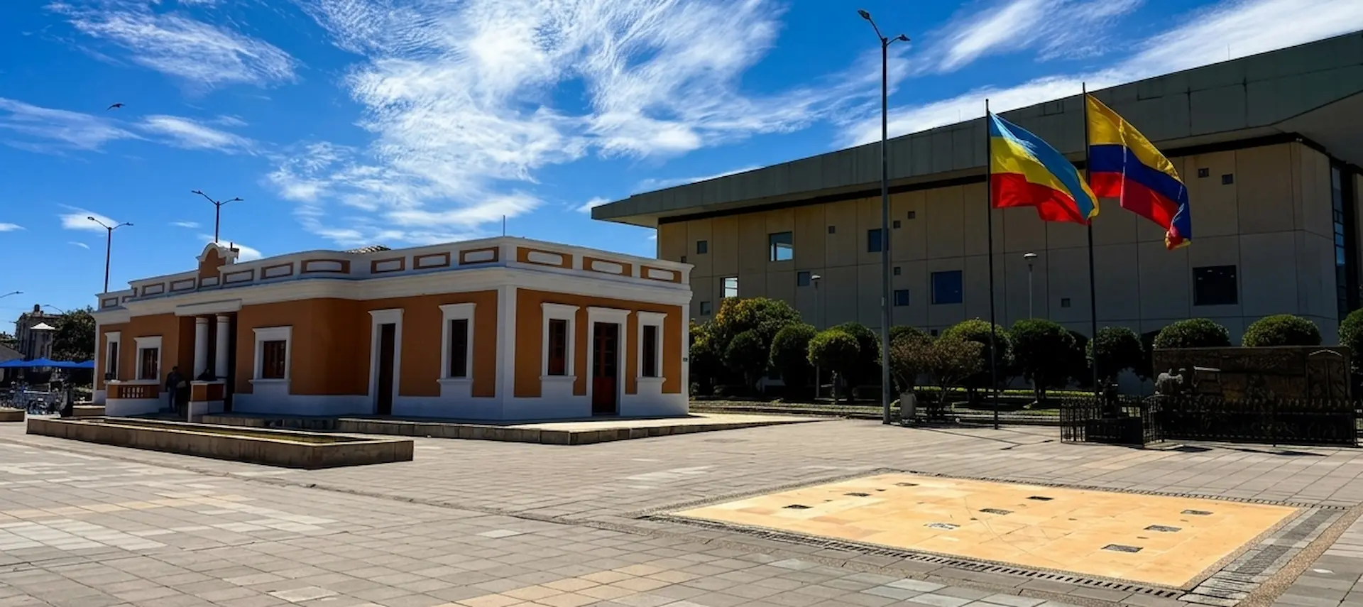 Parque la estación - patrimonio