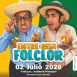 Entre Risa y Folclor