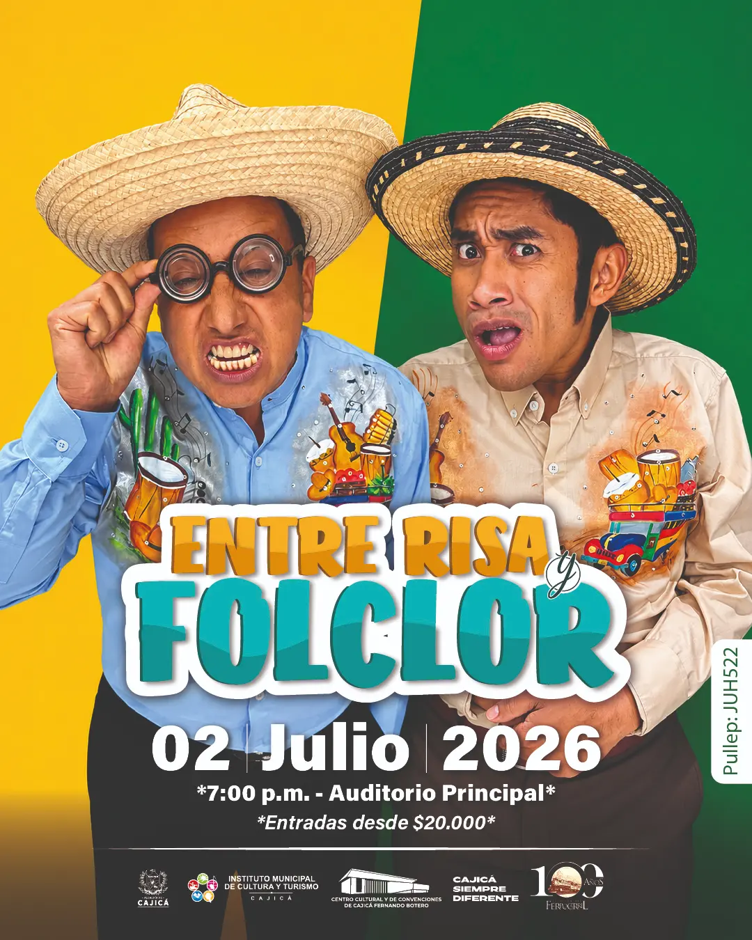 Entre Risa y Folclor